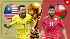 Nhận định Malaysia vs Oman, 21h00 ngày 26/3: Không dễ cho chủ nhà  
